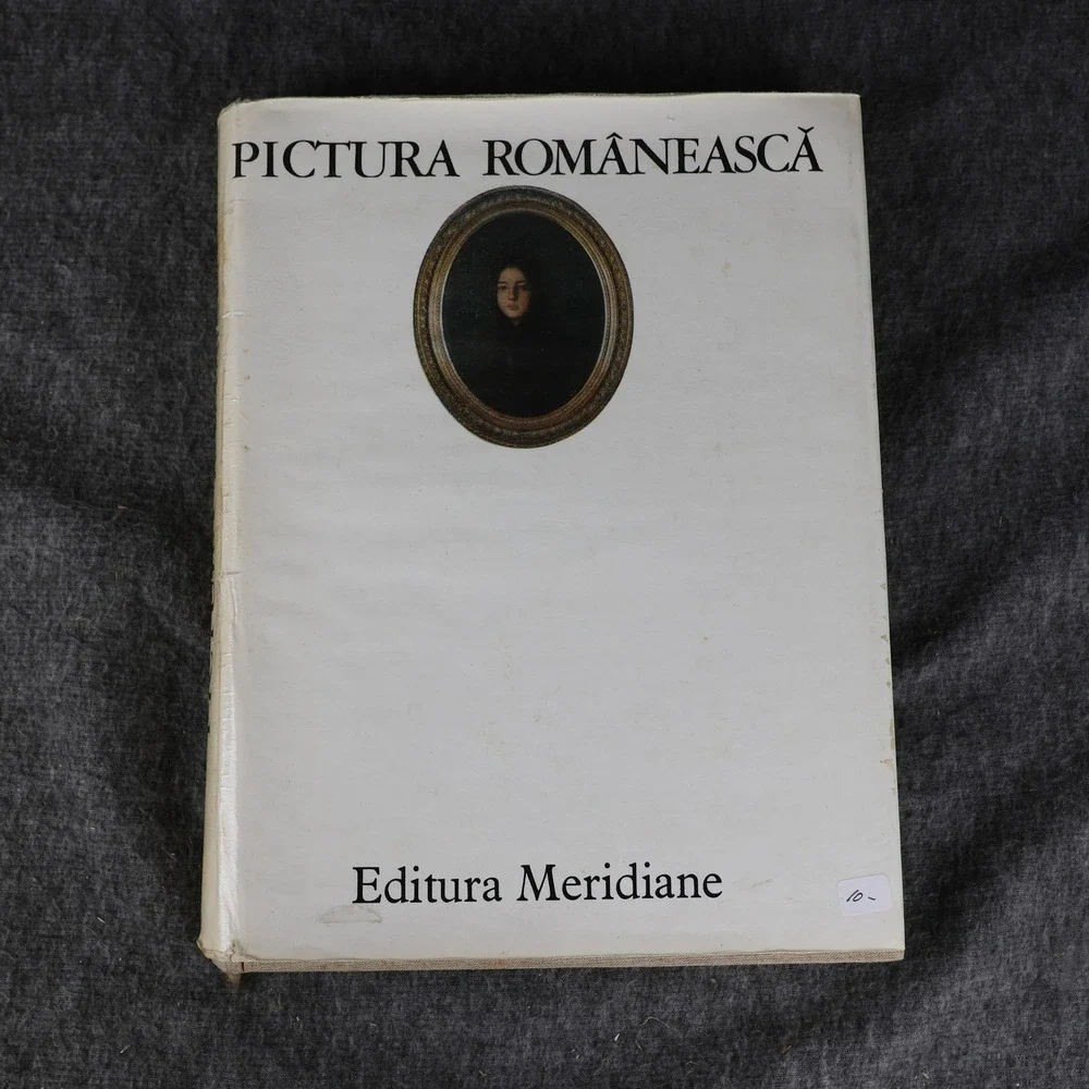 Vintage Pictura Românească În Imagini Drăguț Florea 1976 Romania Art Book HC DJ